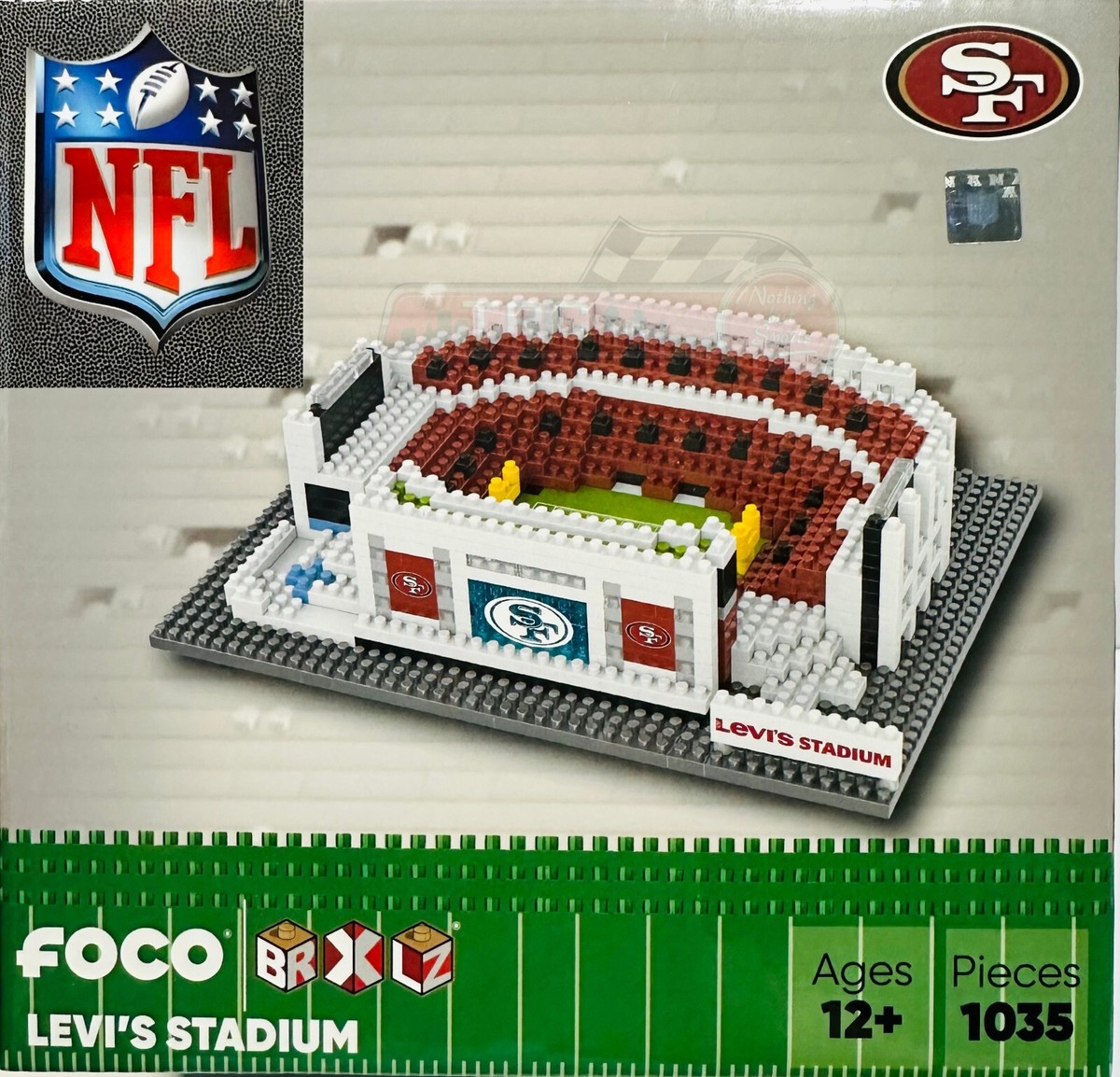 San Francisco 49ers NFL BRXLZ Levi's Stadium 3-D Construction