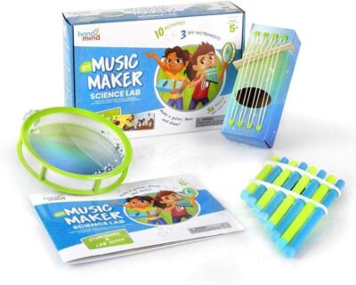 DIY Musik Maker Science Lab Kit   STEM Lernspiel Für Kinder 5-7 Jahre