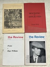 The Review A Mag. Of Poerty&Criticism 1970, Poems By H. Williams 1969, And Other