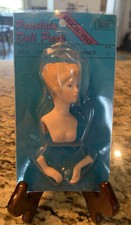 Vintage NIP Crafts, Etc Porcelain Lady Doll Parts Face/Hands PD-3 PCS. 1 New