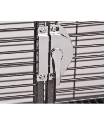 Replacement Parrot Cage Rounded Door Lock - Fits Various Bird And ...