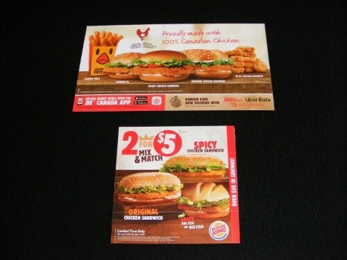 BURGER KING magazine clippings print ads mass mailers - Picture 4 of 7