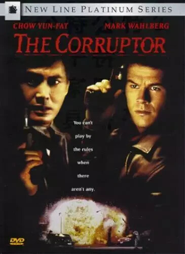 The Corruptor (DVD, 1999, Platinum Series) Snapcase Chow Yun-Fat Sealed NEW