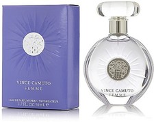 VINCE CAMUTO FEMME Eau de Parfum 1.7fl.oz/50ml NEW SEALED in BOX