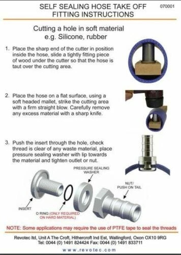 Montaje auto sellado 19 mm (SST19K) Foto 2 de 2