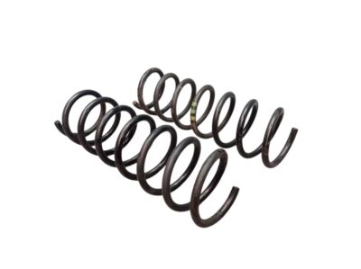 Spring set rear axle for Ford Focus II (DA, DP, HCP) 1.6