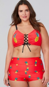 lane bryant two piece swimsuits