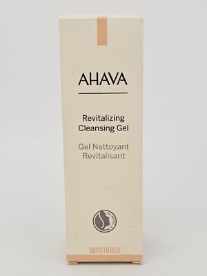 Ahava Revitalizing Cleansing Gel 3.4 oz Gentle Sensitive Skin