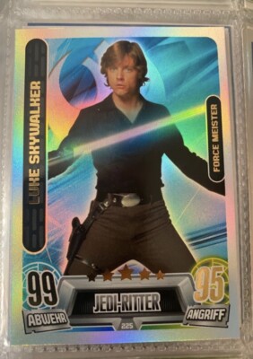 luke skywalker force master 225