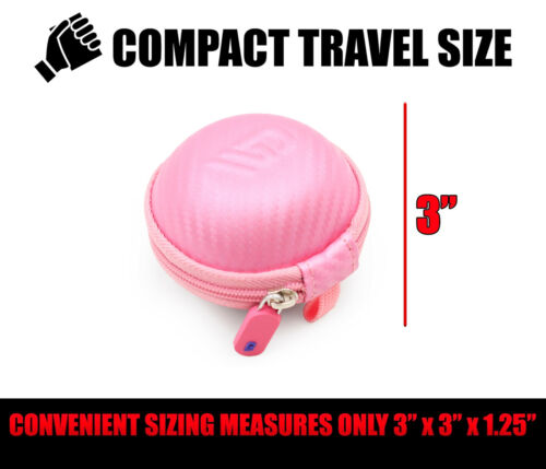 Estuche de transporte CM rosa se adapta a los anillos de música Sphero Specdrum - incluye solo estuche - Imagen 1 de 12
