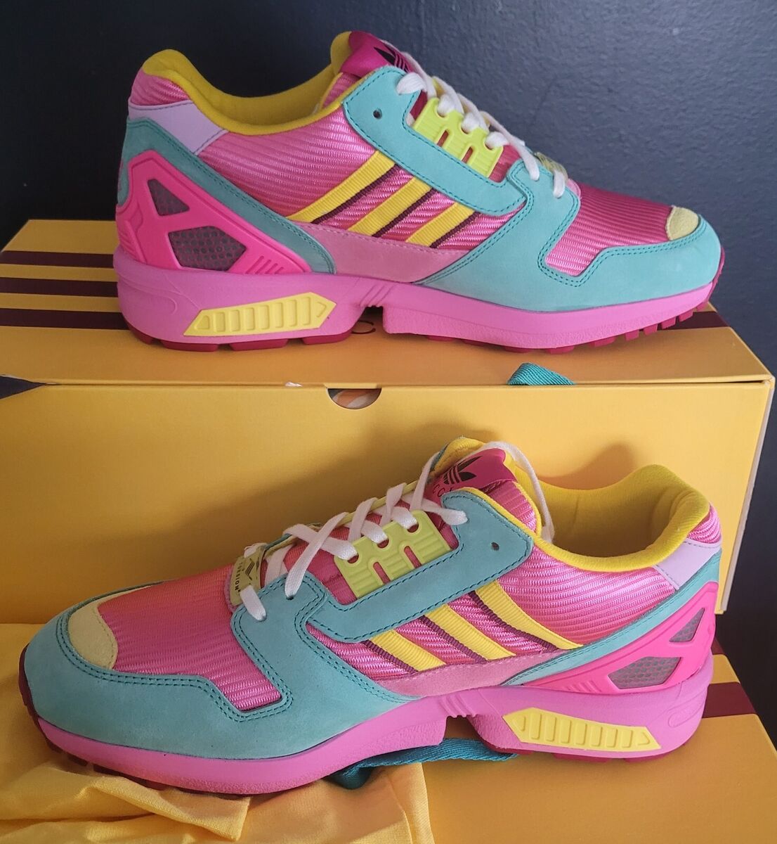 NEW GUCCI x ADIDAS ZX 8000 NEW GUCCI x ADIDAS ZX 8000
