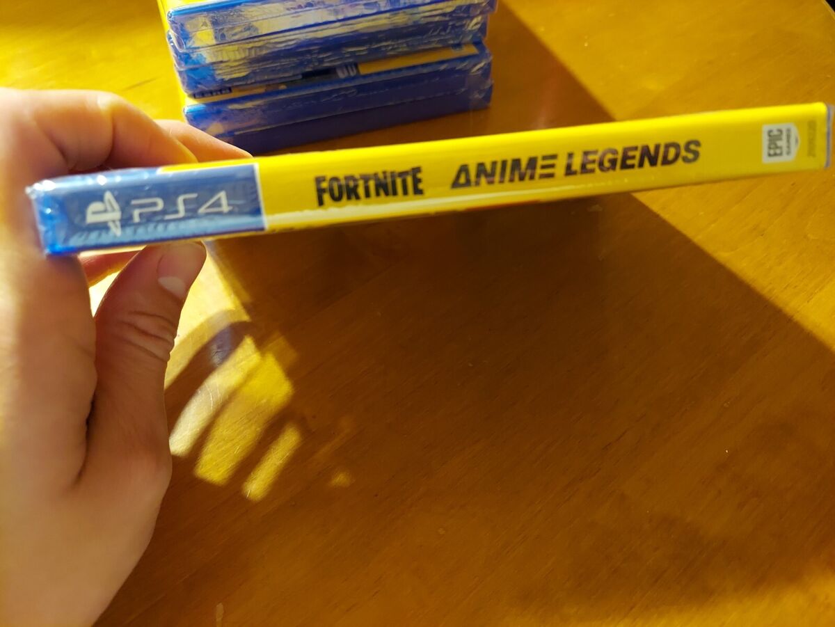 Jogo Ps4 Fortnite Anime Legends