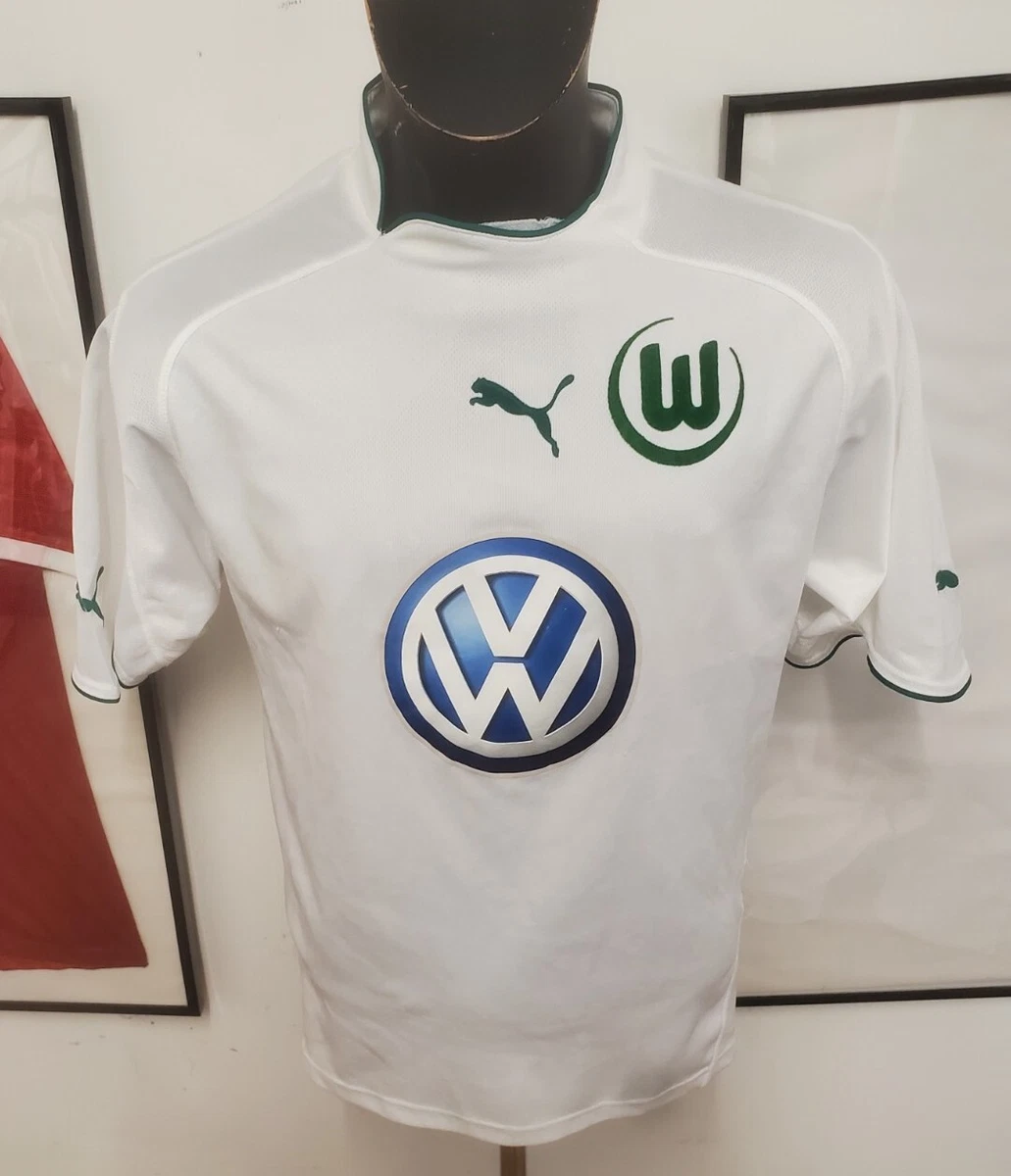 Jersey Shirt Trikot Maglia Vfl Wolfsburg 2003 2004 Volkswagen