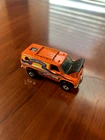 Vintage 1977 Hot Wheels Baja Breaker Orange Diecast Van
