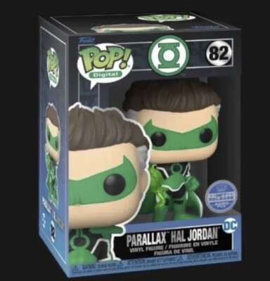 Funko POP! DC Series 2 Parallax Hal Jordan Legendary #82