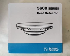 System Sensor Single Circuit 135ºF Heat Detector 5603
