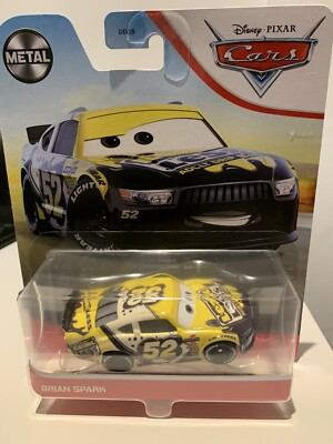 Disney Cars - Brian Spark Leak Less No: 52 Official Die cast