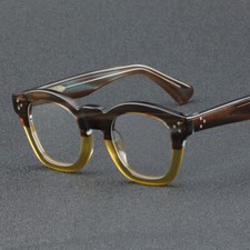 Fashion Retro Thickened Acetate Eyeglass frames Full Rim Women Men Glasses