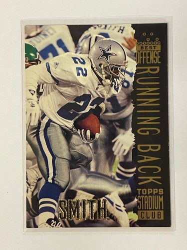 EMMITT SMITH Football Cards **You Pick** Cowboys HOF Revised 5/17 - Picture 55 of 168