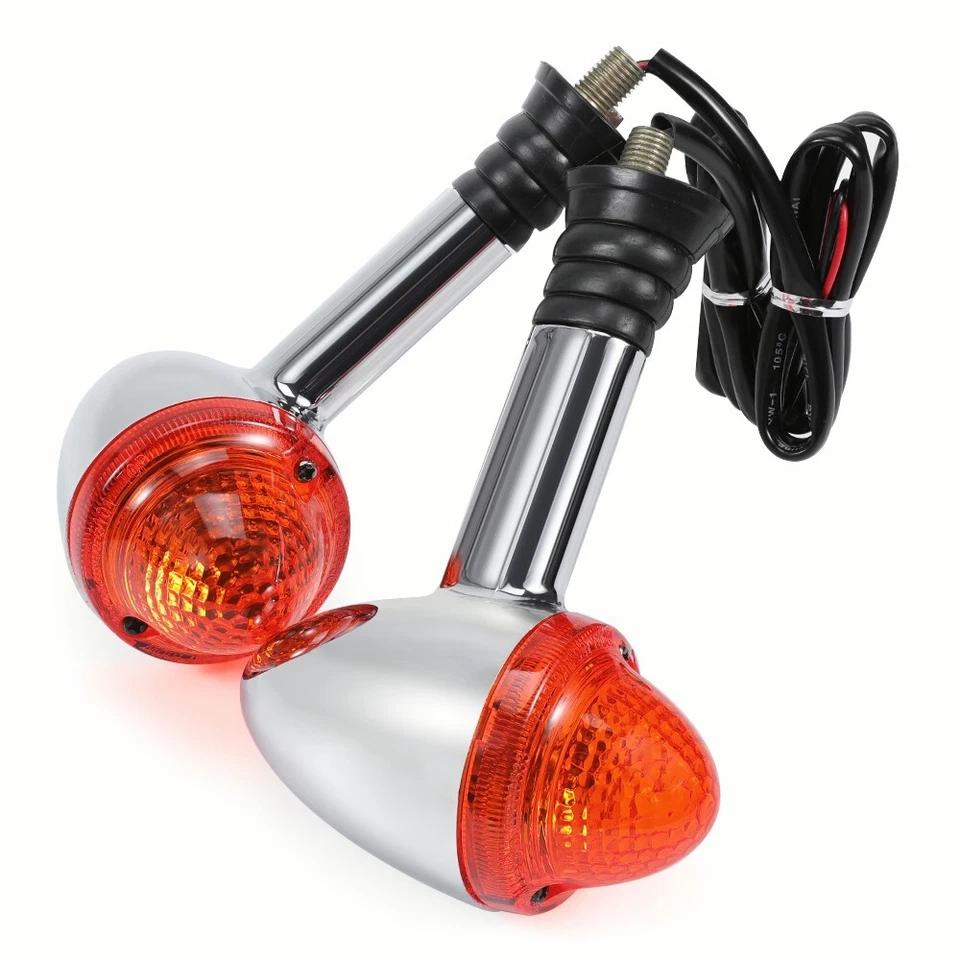 Lámpara de luces de señal de giro Speedmaster para Triumph Bonneville/T100 Scrambler 900 Foto 4 de 4