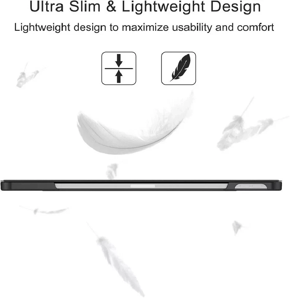 SMART CASE For iPad Pro 12.9" 1st 2nd 4th 5th 6th Generation Leather Stand Cover - Image 4 of 4