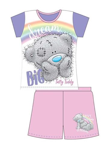 NEW Girls Older Girls Me To You. Tatty Teddy Shortie Pyjamas Set 5 -12 years - Picture 1 of 1