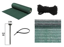 Garden Net Shading-Cover Netting Protective Mesh Accessories Pegs CableTies Rope