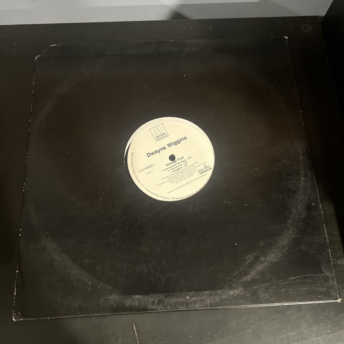 Dwayne Wiggins - Strange Fruit 12” | eBay