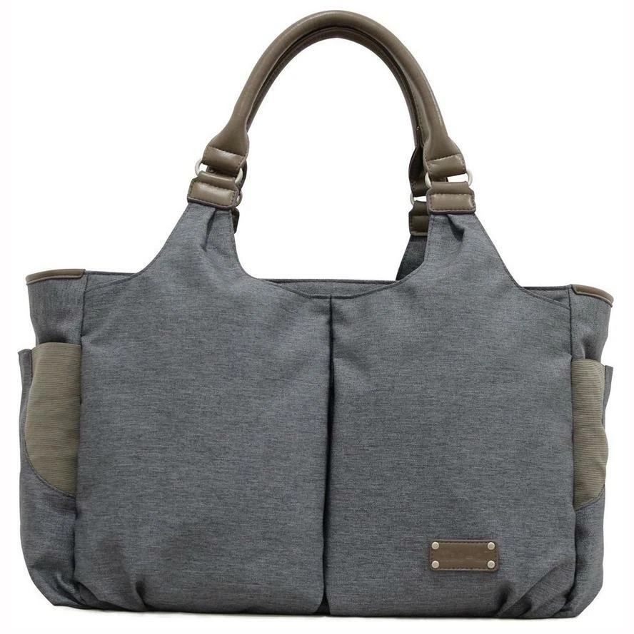 Koo-di Lottie Luxury Changing Bag Grey New With Tags BNWT