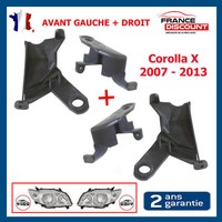 Pfote Festsetzung Scheinwerfer Links+Recht Nuckel FüR Corolla X De 2007 à 2013