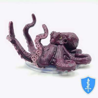 Giant Octopus - Spell Effects Wild Shape & Polymorph 1 #6 D&D Icons of Realms