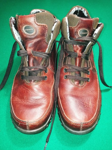Gortex Leather Boots Size 