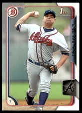 Williams Perez 2015 Bowman Prospects #BP22 Atlanta Braves