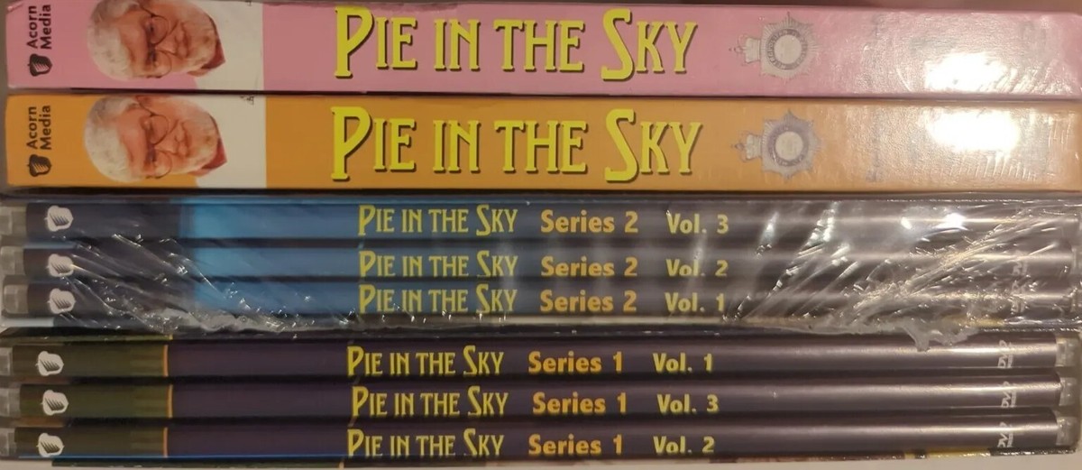 Pie in the Sky: Series 1-4 DVD, 10-Discs BBC Richard