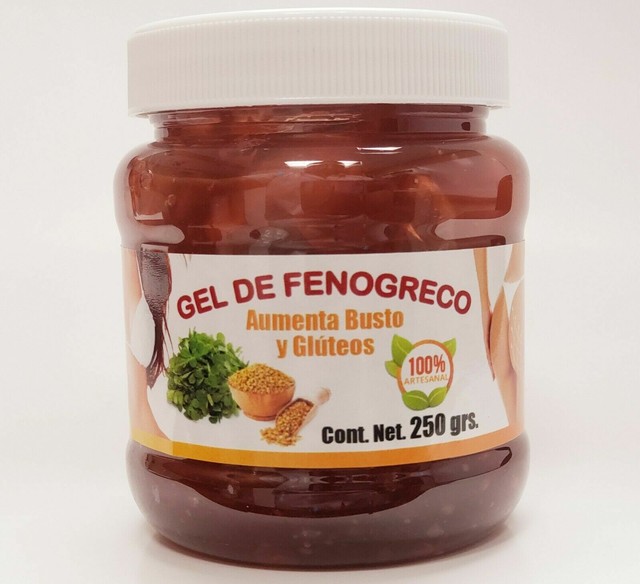 Aceite De Fenogreco Para Aumentar Busto
