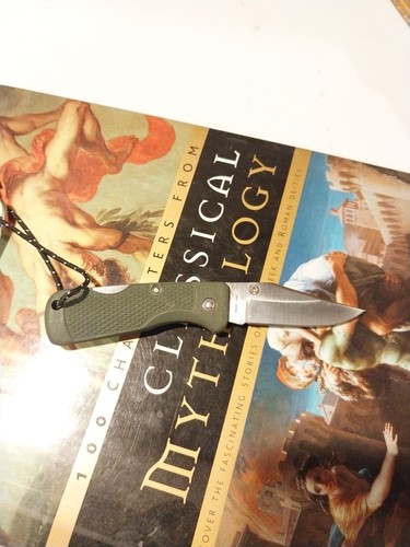 Sog MicroDot Lockback Locking Knife Seki Japan - Picture 2 of 8