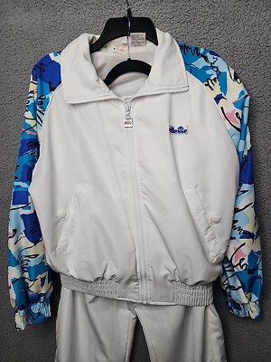 激レア　vintage ELLESSE セットアップ ELLESSE Women's Tracksuit Size 6 Vintage 1990's Retro White