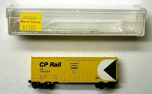 MTL Micro-Trains 74010 Canadian Pacific CP Rail CP 165204 40 pies vagón de carga | Zustand: New