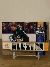 Eric Staal 2020-21 UD SP Game Used All-Star Skills Relic Blends Patch /15 🔥🔥