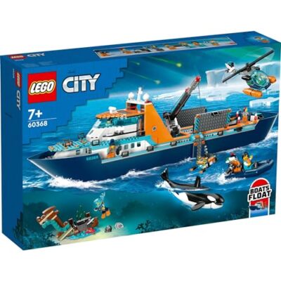 LEGO City 60368 - Arctic Explorer Ship from JP | eBay