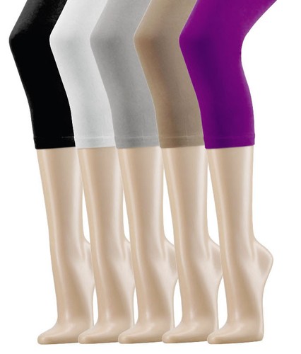 Damen-Leggins, 95% Baumwolle - Picture 4 of 4