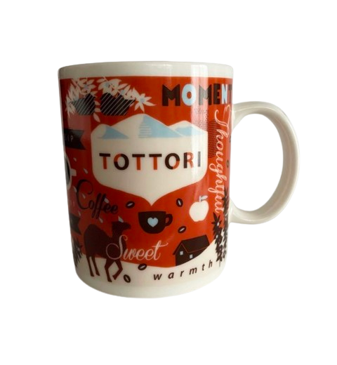 Starbucks Tottori Japan Limited Edition Collectible Mug