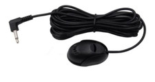 3.5mm Microphone Mic Jack Car Stereo Plug Wired External Black Android BMW 3M