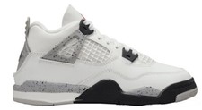 Air Jordan 4 Retro OG PS White Cement 2025