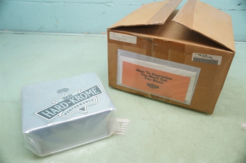 Hard Krome KAWASAKI D45-8100 NOS FORK SHIELD VN800 45-8100 VN-P NEW VULCAN #315 - Изображение 2 из 4