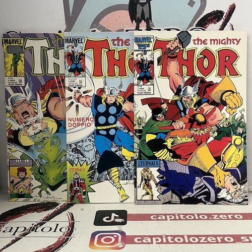 THE MIGHTY THOR SEQUENZA 1/39 PLAYPRESS WALTER SIMONSON OTTIME CONDIZIONI - Foto 8 di 24