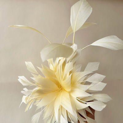 Exquisite Federn Fascinators Blumen Urlaub Deko Party Hüte Verzierung 