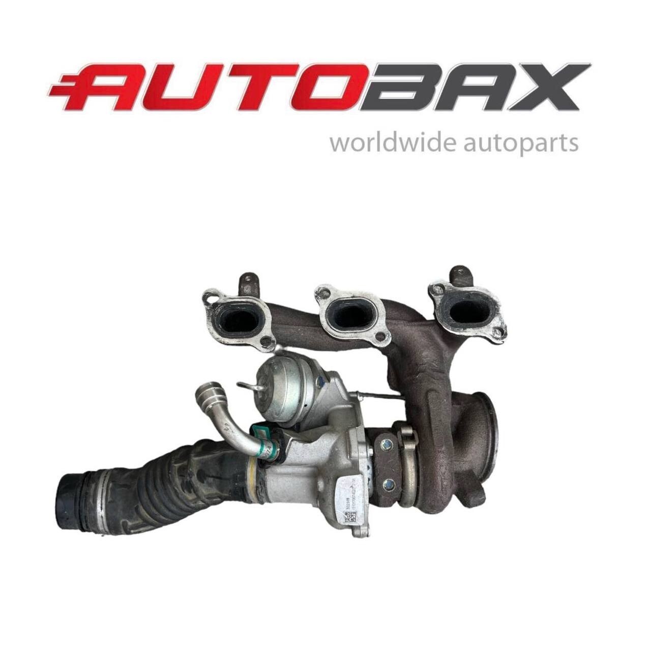 2014 2015 2016 2017-2022 MASERATI GHIBLI QUATTROPORTE LEVANTE RIGHT TURBOCHARGER