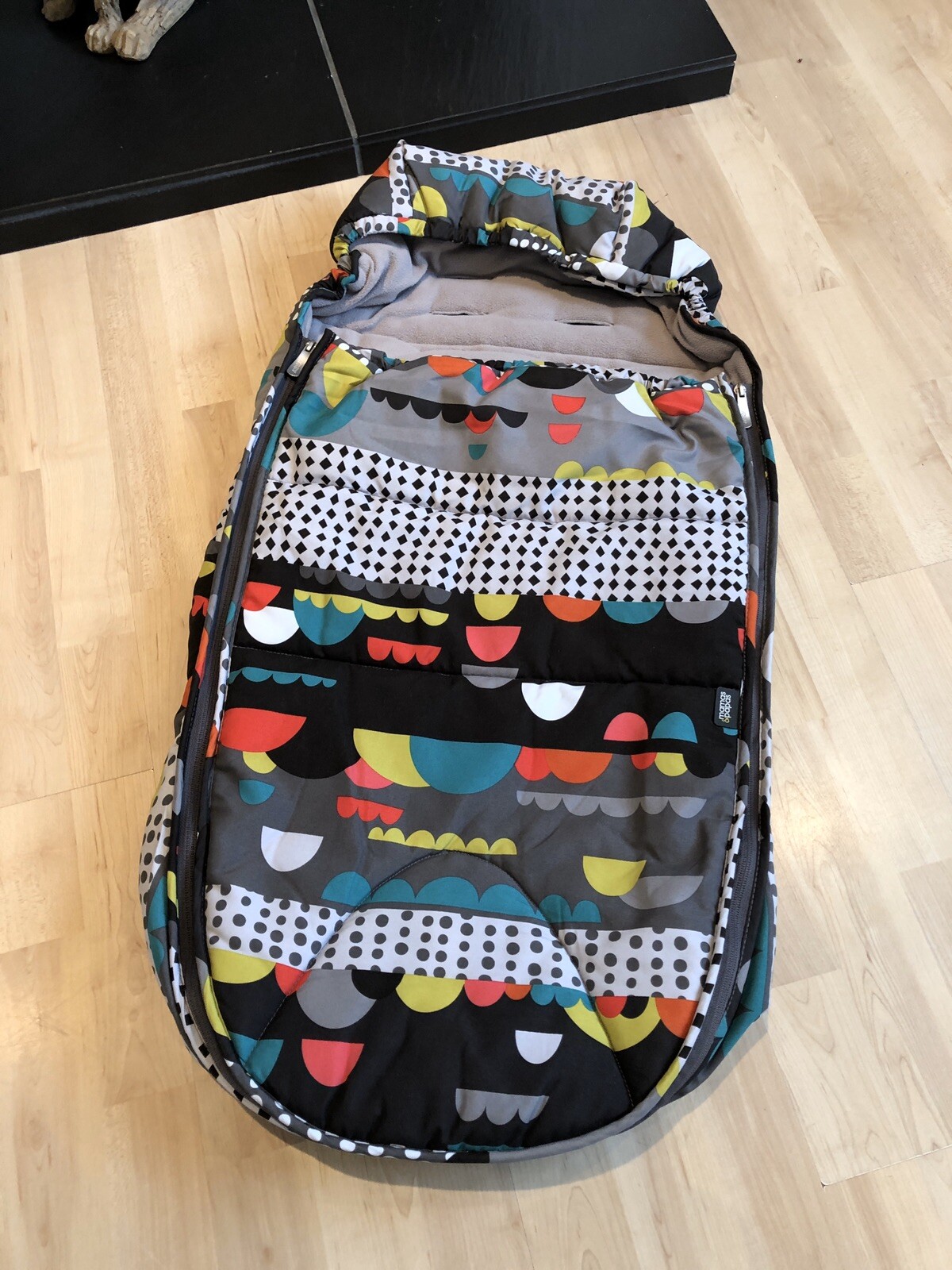 mamas and papas plum wine footmuff