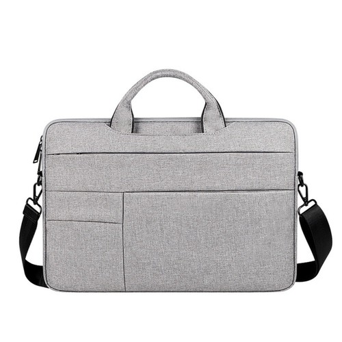 Large Capacity Laptop Bag Anti Scratch Shoulder Bag for Lenovo/HP/Dell/Asus - Photo 9/11